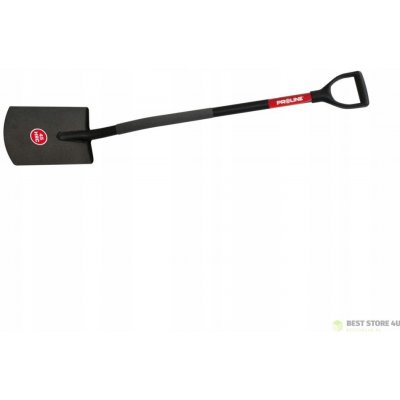 Proline Rýč rovný s kovovou rukojetí 115 cm, 12371 – Zbozi.Blesk.cz