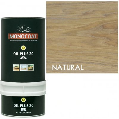 Rubio Monocoat Oil Plus 2C 3,5 l Natural – Hledejceny.cz