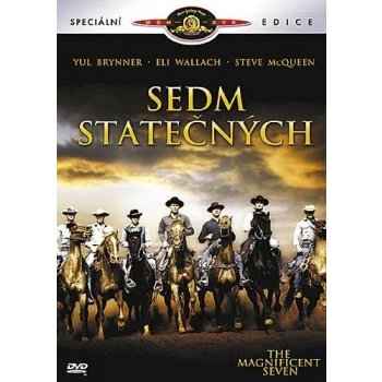 sedm statečných DVD