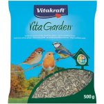 Vitakraft Vita Garden Slunečnice žíhaná 0,5 kg – Hledejceny.cz