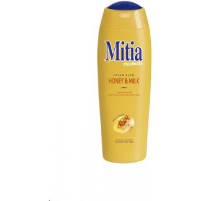 Mitia Cream Bath Honey & Milk s medovými extrakty pěna do koupele 750 ml