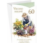 ARGUS Přání k 60.narozeninám 15-6588c60 – Zboží Mobilmania