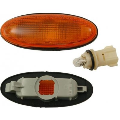 BLIKAČ, BLINKR, SMĚROVÉ SVĚTLO BOČNÍ LEVÝ=PRAVÝ PICK-UP MAZDA PREMACY (CP), 01.99-12.04, MAZDA 626 (GE), 92-96, MAZDA TRIBUTE (J14), 01.01-12.07, MAZD DEPO | Zboží Auto