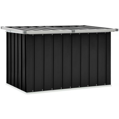 Shumee Zahradní úložný box antracitový 109 x 67 x 65 cm – Zboží Dáma