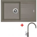 Sinks G4454 Set LINEA 780 Truffle + VITALIA Truffle – Sleviste.cz