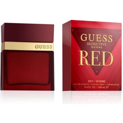 Guess Seductive Red for Men toaletní voda pánská 30 ml