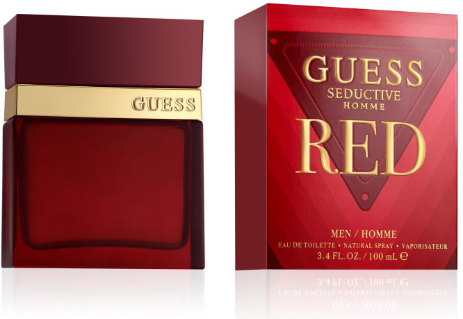 Guess Seductive Red for Men toaletní voda pánská 30 ml