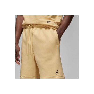 Jordan flight mvp fleece short DQ7552-252 Oranžová