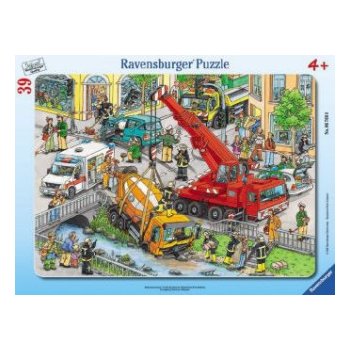 Ravensburger 06768 Záchranná akce 39 dílků