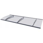 Gutta Guttavordach PT/ET 240 x 90 cm stříbrná / čirá 7200409 – Zboží Mobilmania