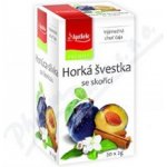 Apotheke Horká švestka se skořicí čaj 20 x 2 g – Sleviste.cz