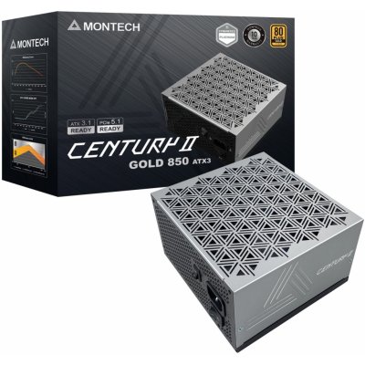 Montech 850W CENTURY II 850 – Hledejceny.cz
