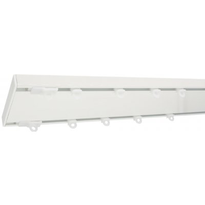 KovovégarnýžeCZ Mallorca jezdec a šnekový háček bílá lesklá 251-300cm – HobbyKompas.cz