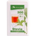 Zdravý den Stevia přírodní sladidlo 300 tbl – Hledejceny.cz