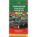 Francie -jih- mapa Freytag&Berndt 1:500t – Zboží Dáma