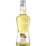 Monin La Liqueur Peach 16% 0,7 l (holá láhev) – Zboží Dáma