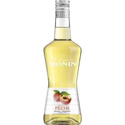 Monin La Liqueur Peach 16% 0,7 l (holá láhev) – Zboží Dáma