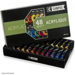 Campus sada akrylových barev 48 x 21 ml – Sleviste.cz