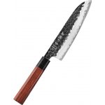 XinZuo Santoku nůž HEZHEN PM8S 7'' – Zboží Dáma