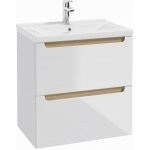 Naturel Stilla 60x60x45 cm bílá STILLAD06056U3 – Zboží Dáma