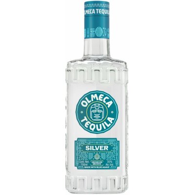 Olmeca Tequila Blanco 38% Silver 1 l (holá láhev) – Sleviste.cz