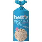Bett’r Chlebíčky z hnědé rýže s himalájskou solí 120 g – Zboží Mobilmania