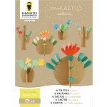 Pirouette Cacahouete Papírová kreativní sada pro děti Vyrob si kaktusy – Hledejceny.cz