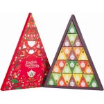 English Tea Shop Adventní kalendář Červený trojúhelník 25 pyramidek BIO – Zbozi.Blesk.cz