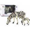 Figurka LeanToys Zebra s mladým
