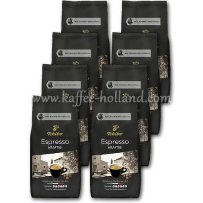Tchibo Caffe Espresso Kräftig káva 8 x 1 kg – Zboží Mobilmania