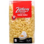 Zátkovy vaječné těstoviny široké nudle, 0,5 kg – Zboží Dáma