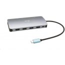 i-Tec USB-C Metal Nano 3x Display Docking Station + Power Delivery 100W C31NANODOCKPROPD