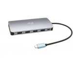 i-Tec USB-C Metal Nano 3x Display Docking Station + Power Delivery 100W C31NANODOCKPROPD – Sleviste.cz