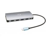i-Tec USB-C Metal Nano 3x Display Docking Station + Power Delivery 100W C31NANODOCKPROPD – Zboží Živě i-Tec USB-C Metal Nano 3x Display Docking Station + Power Delivery 100W C31NANODOCKPROPD – Zboží Živě