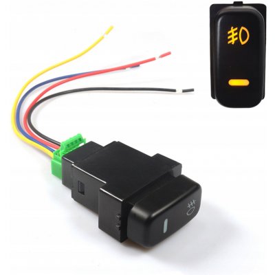 SPÍNAČ SVĚTEL, SPÍNAČ MLHOVÝCH SVĚTEL SÉRIE TS-05 MITSUBISHI NÁHRADNÍ DÍL | Zboží Auto