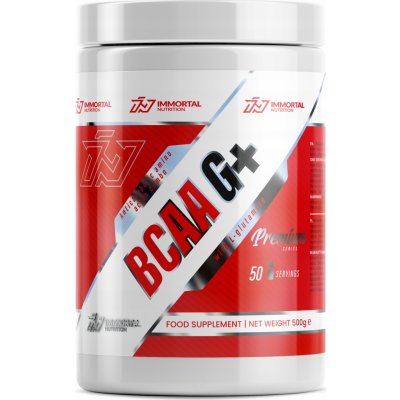 Immortal Nutrition BCAA G+ 500 g – Hledejceny.cz