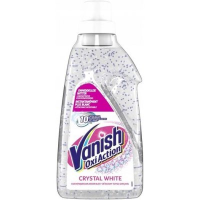 Vanish Oxi Action Crystal White Gel 750 ml – Hledejceny.cz