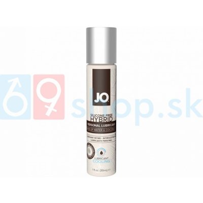System Jo Hybrid Lubricant Coconut Cooling 30 ml