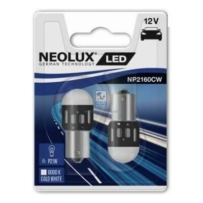 NEOLUX Žárovka typ P21W, LED Exterior 6000K, 38,2 mm, BA15s | Zboží Auto