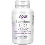 Now Foods Bamboo Silica Beauty extrakt z bambusu 90 rostlinných kapslí – Hledejceny.cz