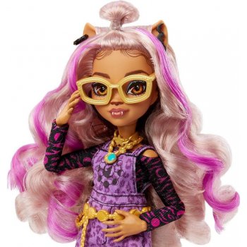 Mattel Monster High Sportovní příšerky Clawdeen Wolf