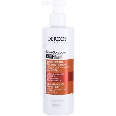 Vichy Dercos Kera-Solutions Resurfacing Shampoo - Šampon pro poškozené vlasy 250 ml