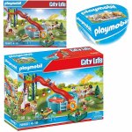 Playmobil 70987 Bazénová párty se skluzavkou – Zboží Dáma