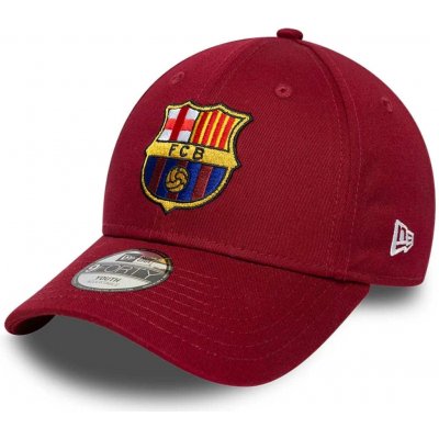 New Era FC BARCELONA YOUTH 9FORTY červená JR – Sleviste.cz