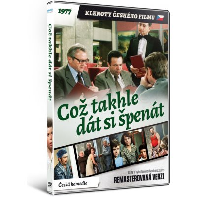 Což takhle dát si špenát DVD – Hledejceny.cz