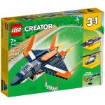 LEGO® Creator 31126 Nadzvukový tryskáč – Zboží Živě