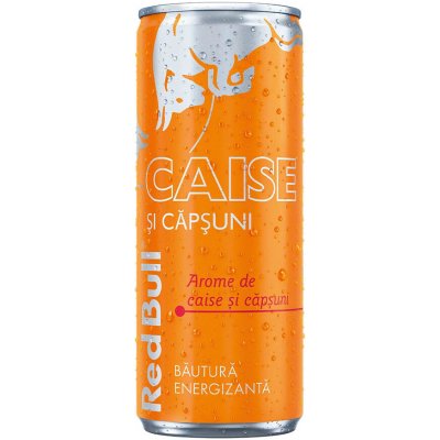 Red Bull Caise Si Căpșuni 250 ml – Zboží Dáma