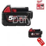 Milwaukee M18 B5 18V 5Ah 4932430483 – Zbozi.Blesk.cz