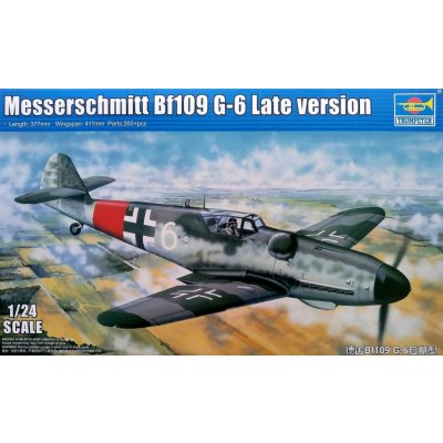 Trumpeter Messerschmitt Bf 109 G-6 Late Version 1:24