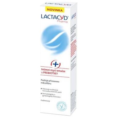 Lactacyd Plus Prebiotico s pumpičkou 250 ml